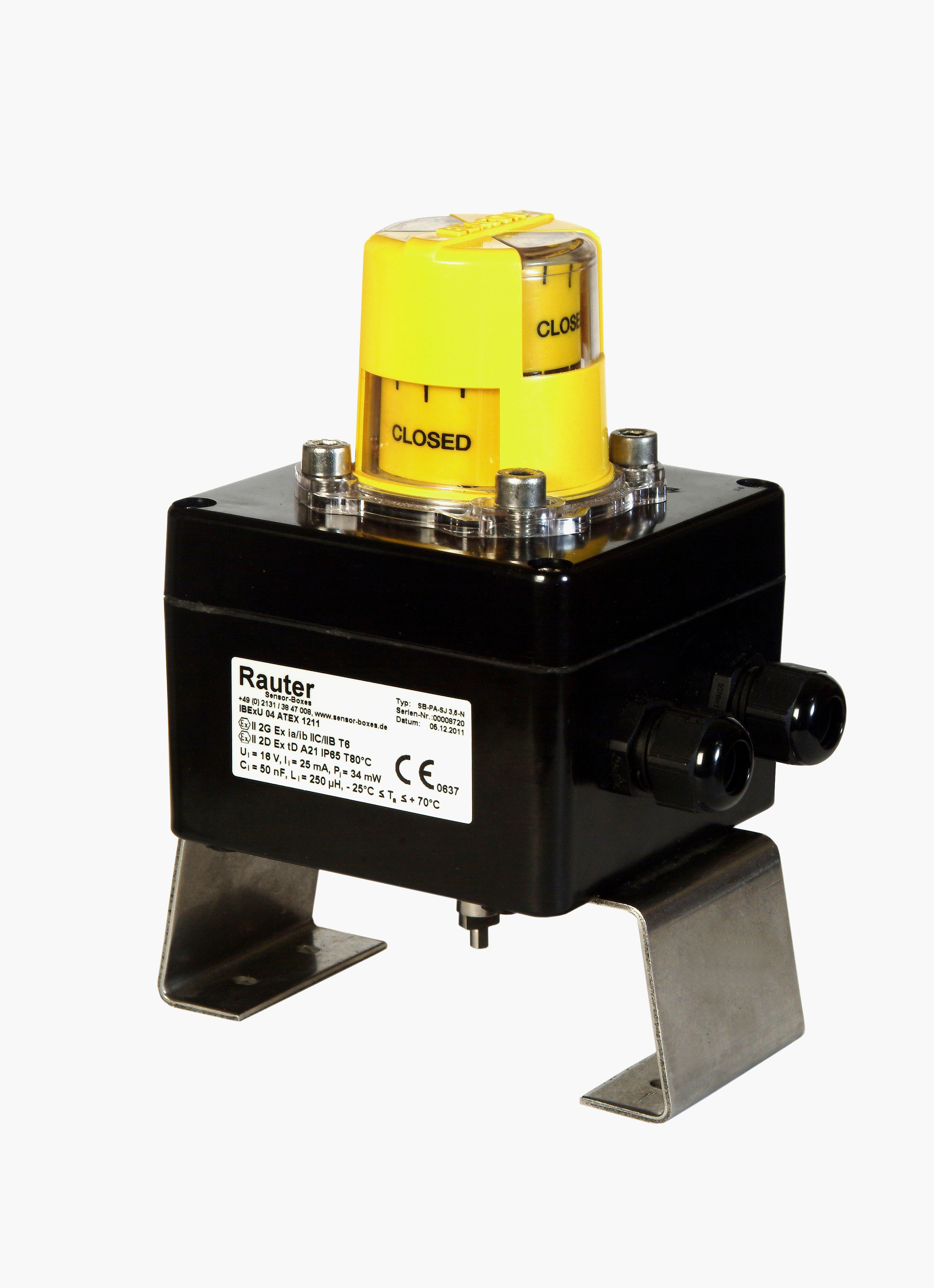 Limit switch boxes, valve position monitors for valve automation